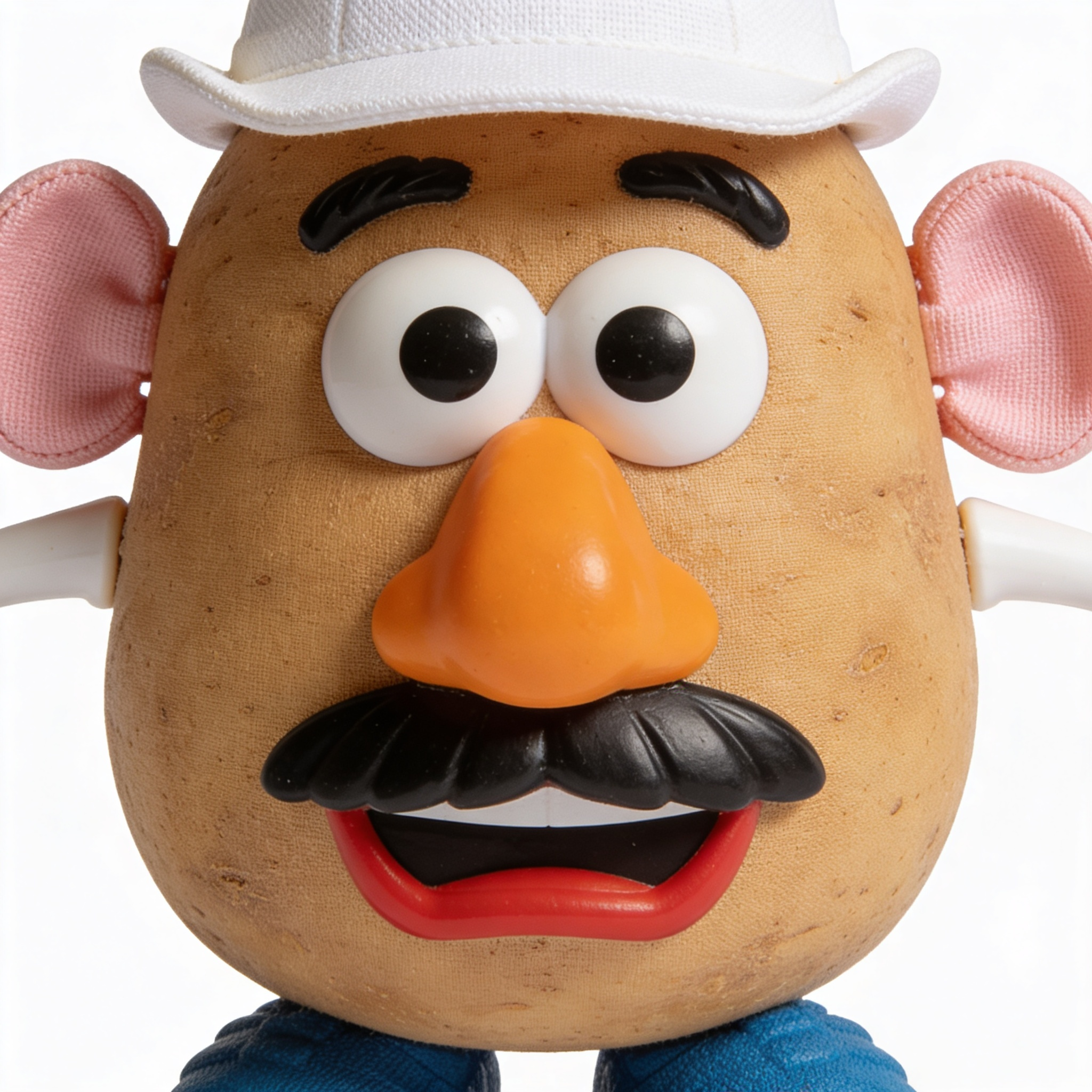 Antoaron Mr. Potato Head Mr. Potato Head Set with 13 Parts and Pieces, Toddler and Preschool Toys for 2 Year Old Boys and Girls and Up